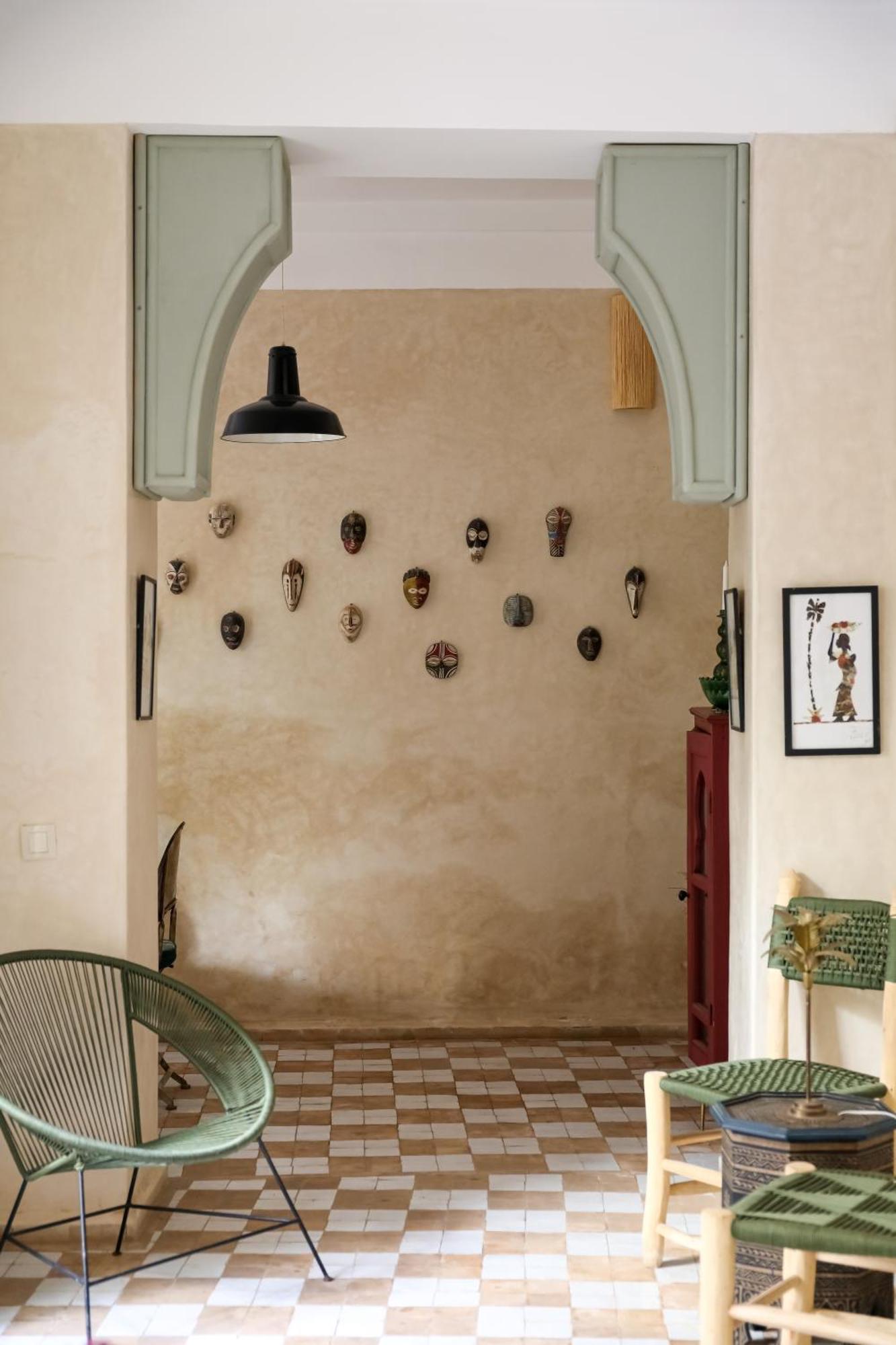 Riad Amour Marrakesh Eksteriør billede