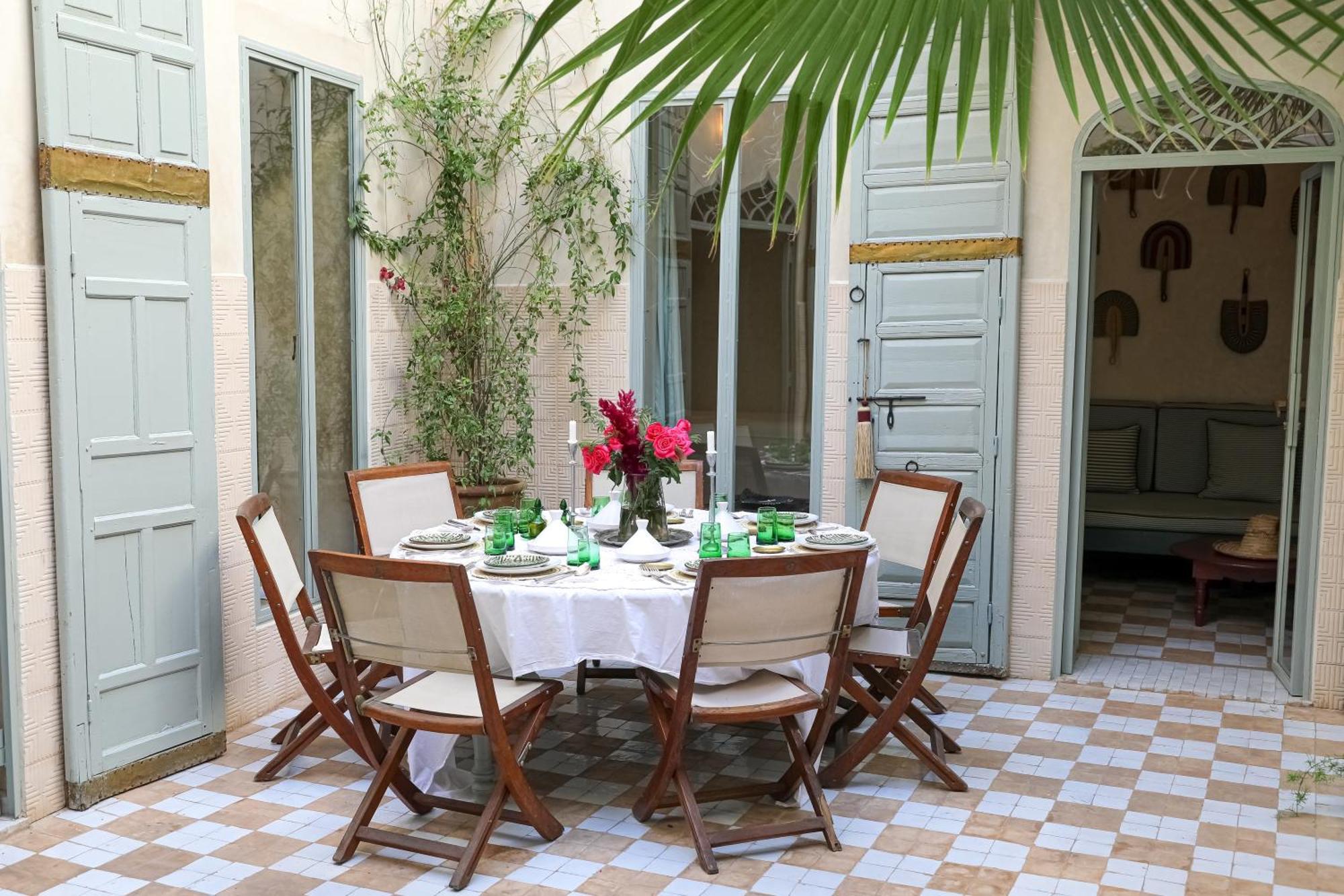 Riad Amour Marrakesh Eksteriør billede