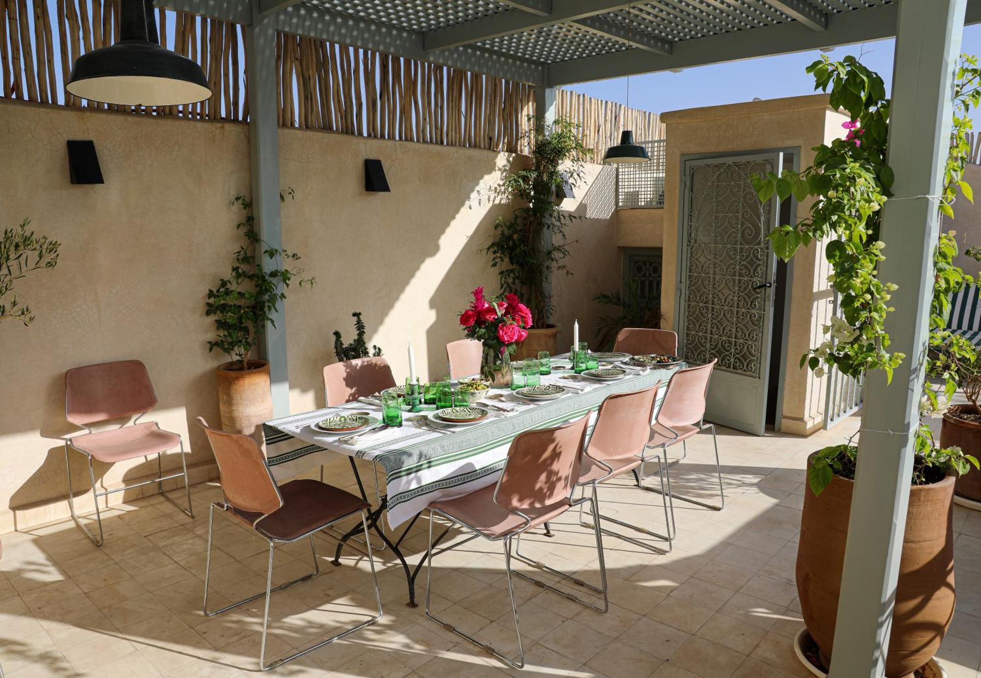Riad Amour Marrakesh Eksteriør billede