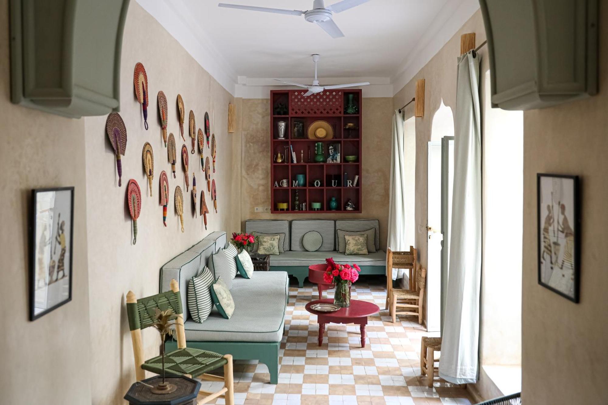 Riad Amour Marrakesh Eksteriør billede
