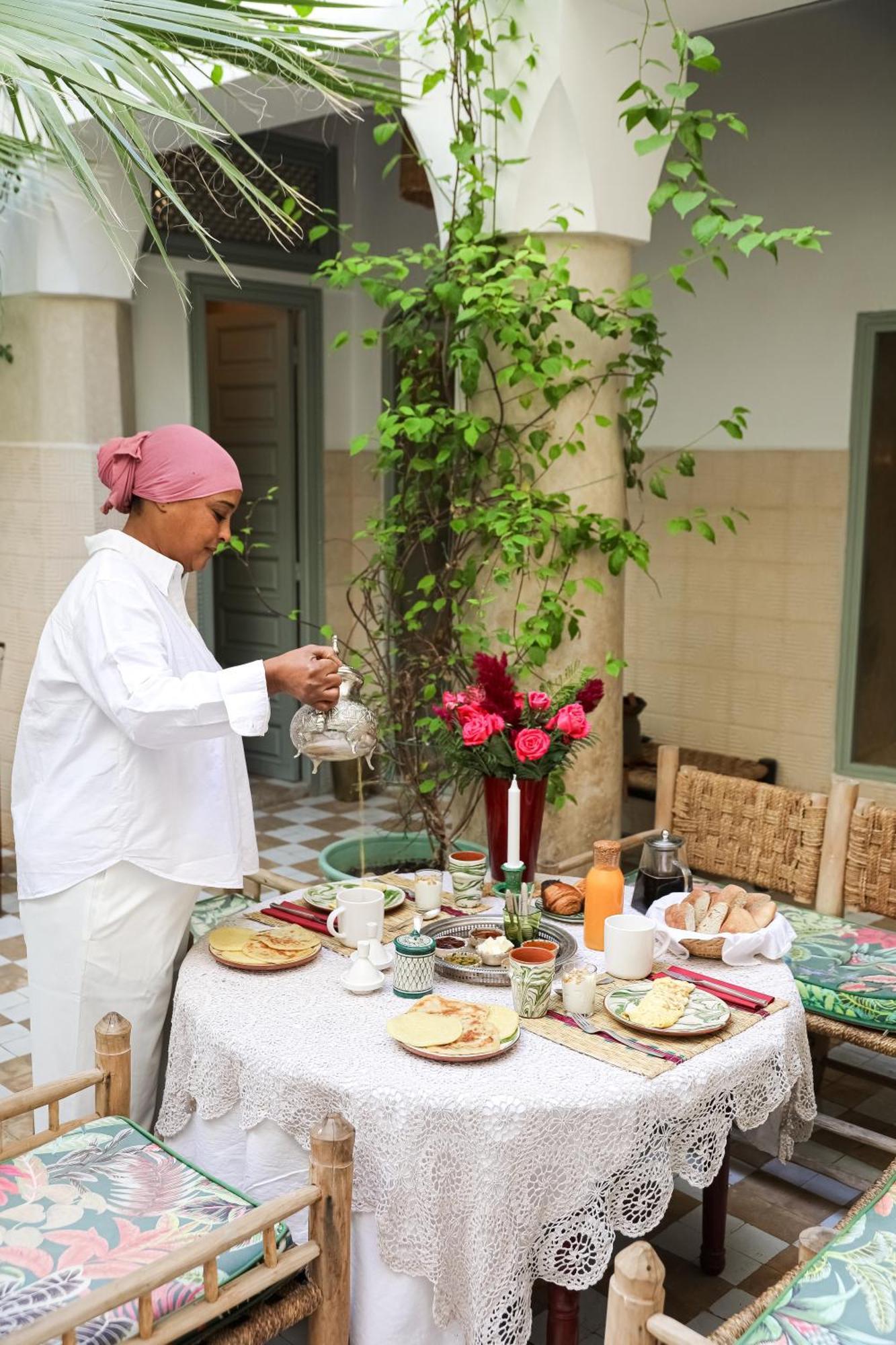Riad Amour Marrakesh Eksteriør billede